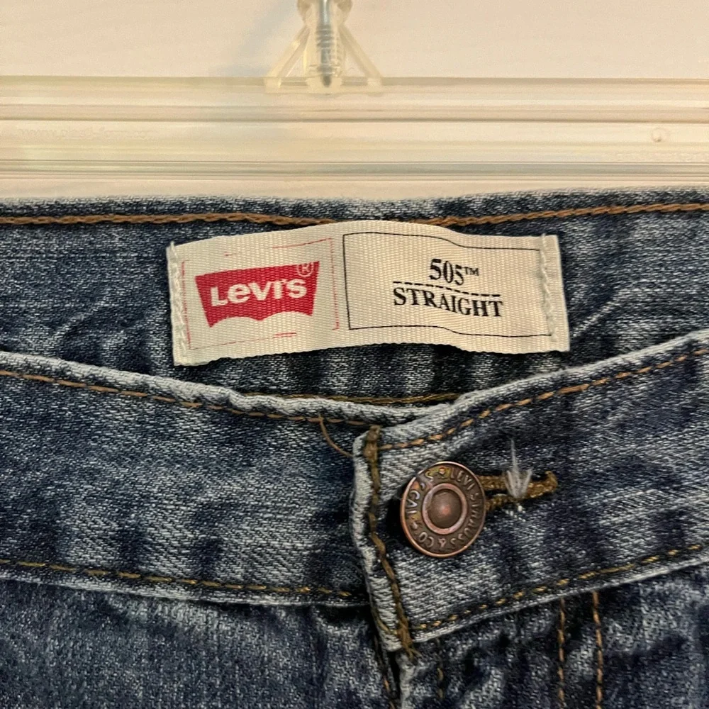 Levi's 505 straight leg Jeans